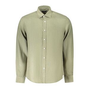 North Sails Verde Linen Men Men's Shirt